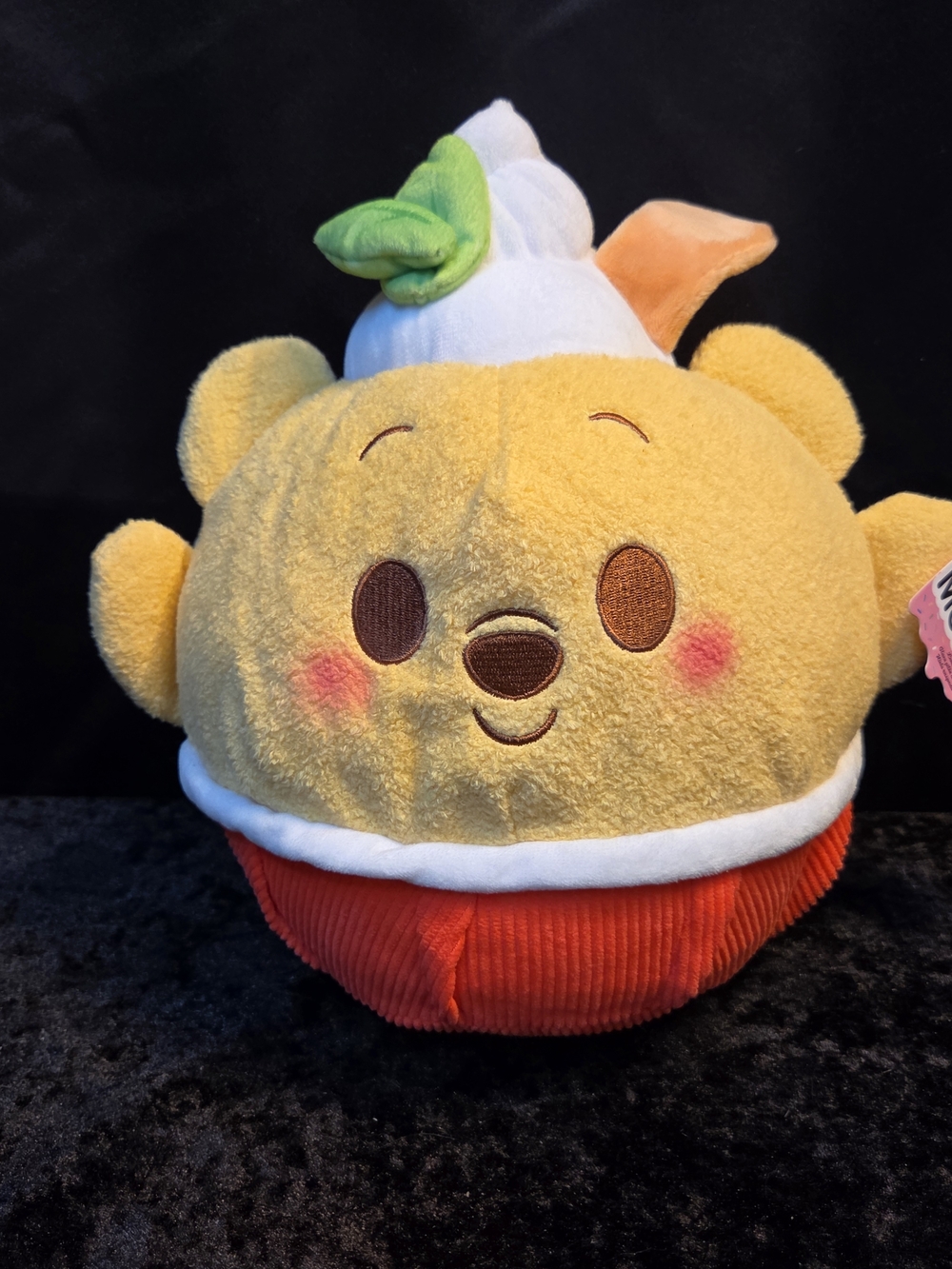Disney Munchlings Scented Winnie The Pooh  Plush Lemon Mint Ice Cream Stuffed